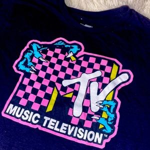 MTV TEE 2XL Vintage Tee